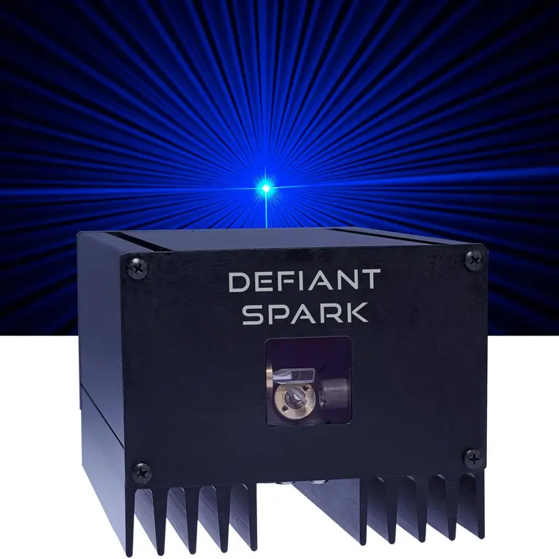 X-Laser Defiant Spark 1W Sapphire Class 4 Laser