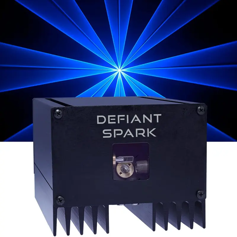 X-Laser Defiant Spark 3W Sapphire HP Class 4 Laser