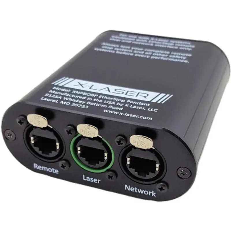 X-Laser etherStop Pendant System