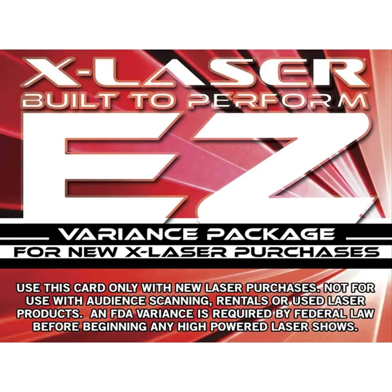 X-Laser EZ Online Laser Variance Application Kit