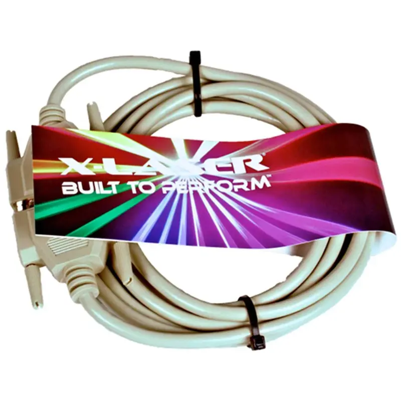 X-Laser ILDA Black 100 ft Cable for Laser Control