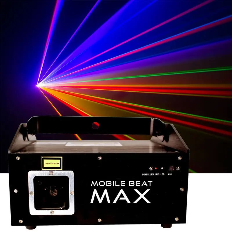 X-Laser Mobile Beat MAX 3B Animated Laser Effect