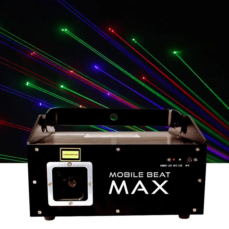X-Laser Mobile Beat MAX IE Animated Laser Effect