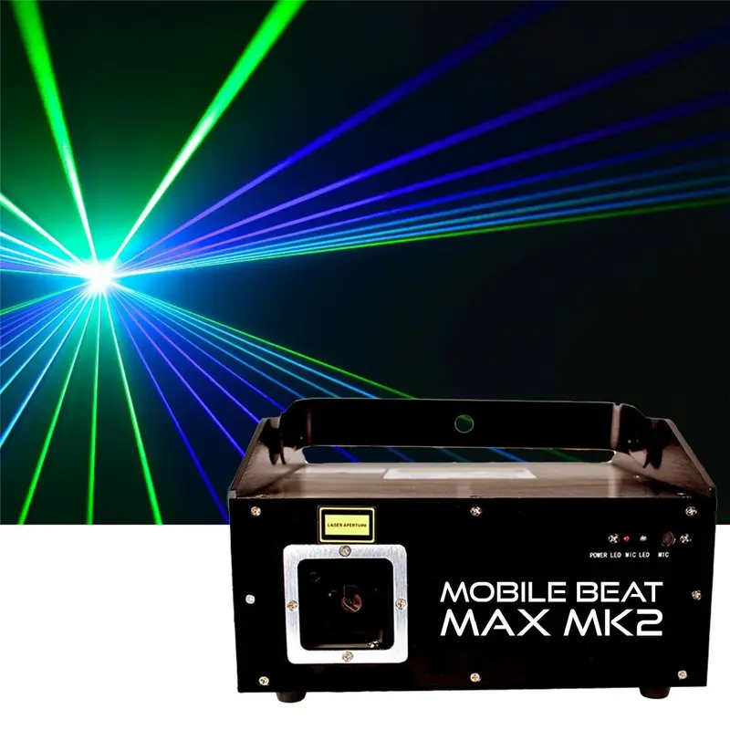 X-Laser Mobile Beat MAX MK2 Animated Laser Effect