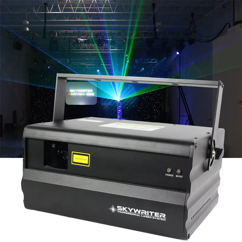 X-Laser Skywriter Chroma Mini Compact Laser Effect
