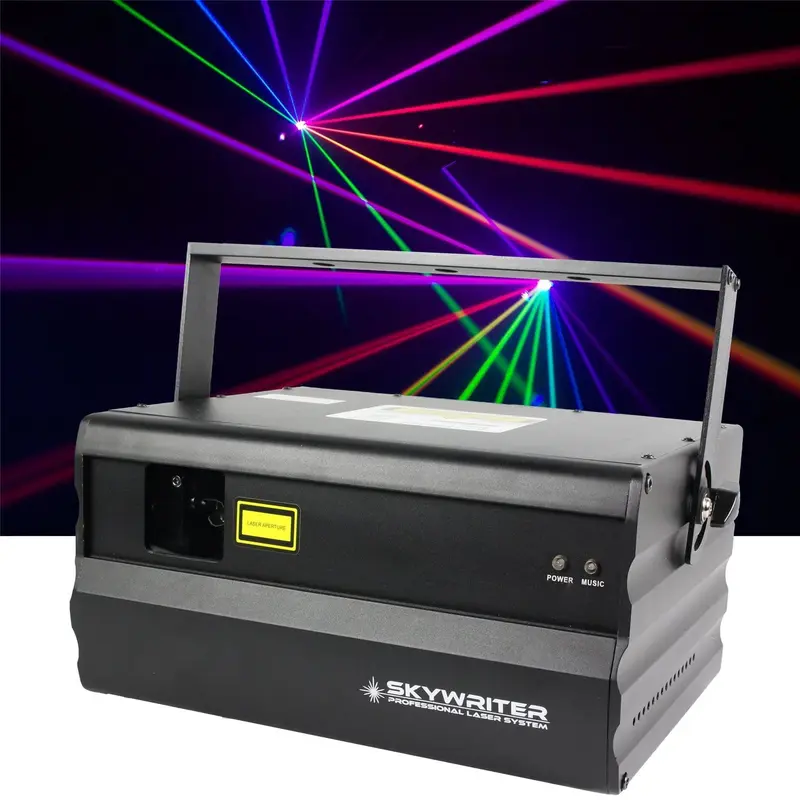 X-Laser Skywriter Chroma Mini HP Laser Effect