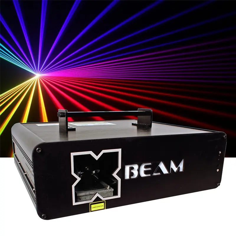X-Laser X-Beam 2500 ILDA & DMX Aerial Laser Effect