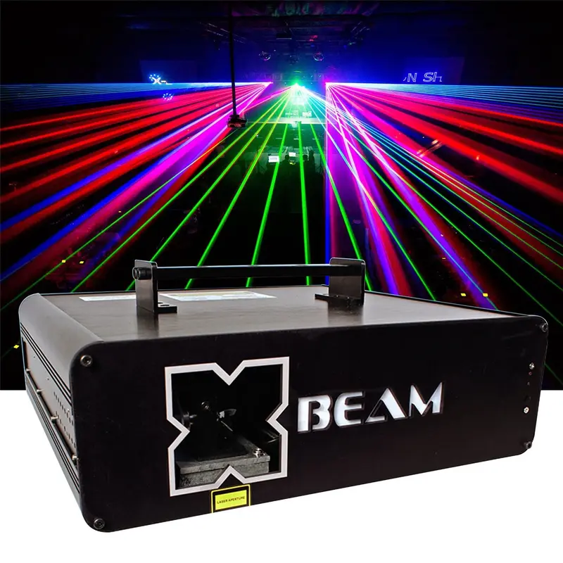 X-Laser X-Beam 5000 ILDA & DMX Aerial Laser Effect