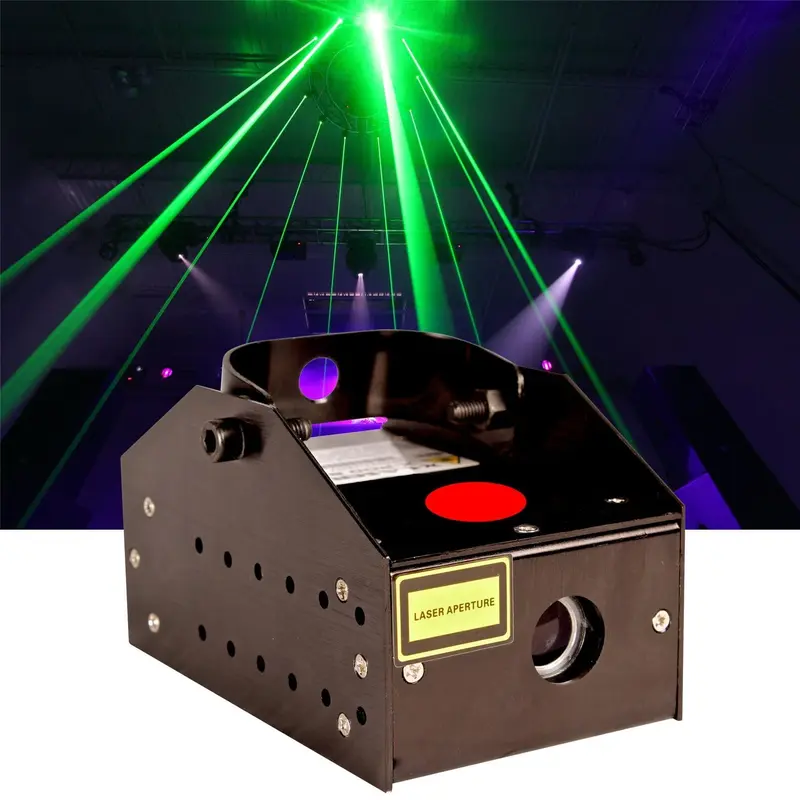 X-Laser X-POD 200 mW Red Aerial Laser Effect