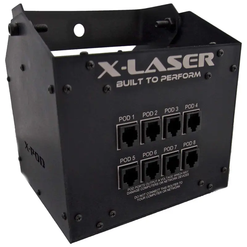 X-Laser X-POD Router Controller for up to 8 X-PODs