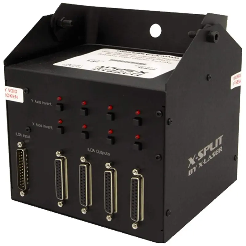 X-Laser X-Split 4-Port ILDA Signal Splitter