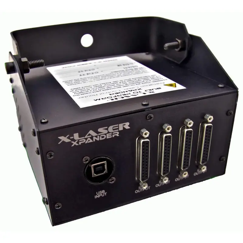 X-Laser Xpander 4-Zone ILDA Digital Converter