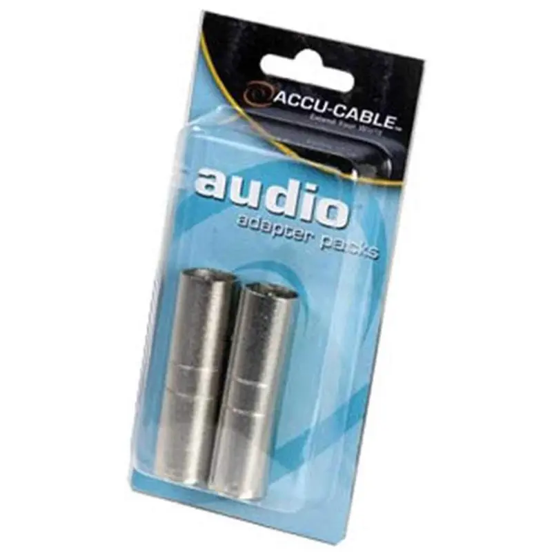 Accu-Cable AXLRC3PMM Male To Male XLR Adapter