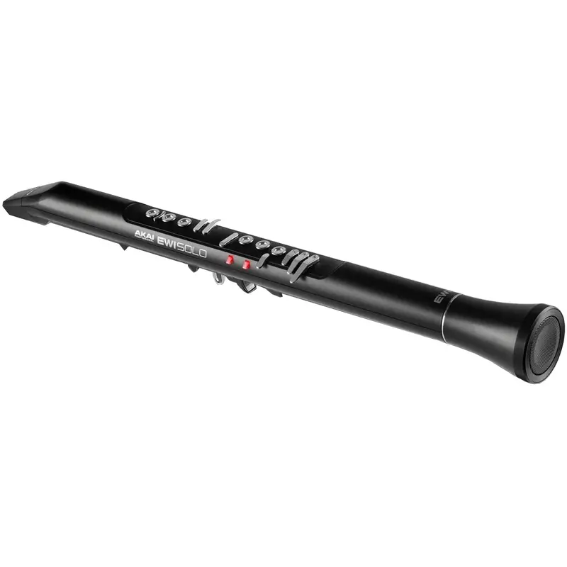 Akai EWI Solo Wireless Electronic Wind Instrument with Built-In Speaker
