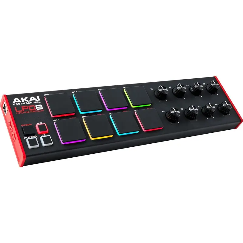 Akai LPD8 MK2 USB MIDI MPC Pad Controller