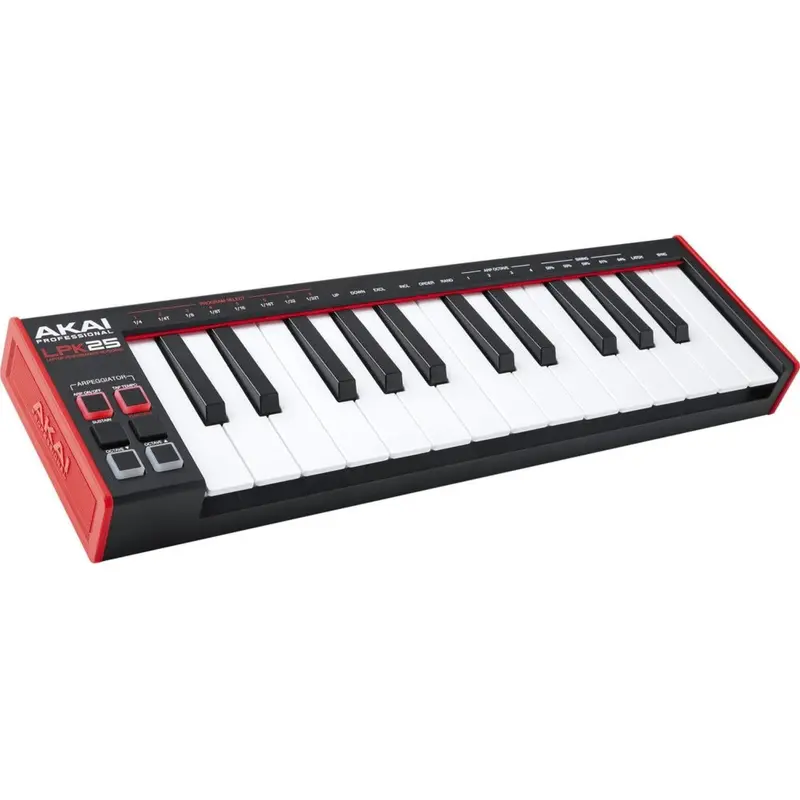 Akai LPK25 MK2 25 Key Laptop Keyboard MIDI Controller