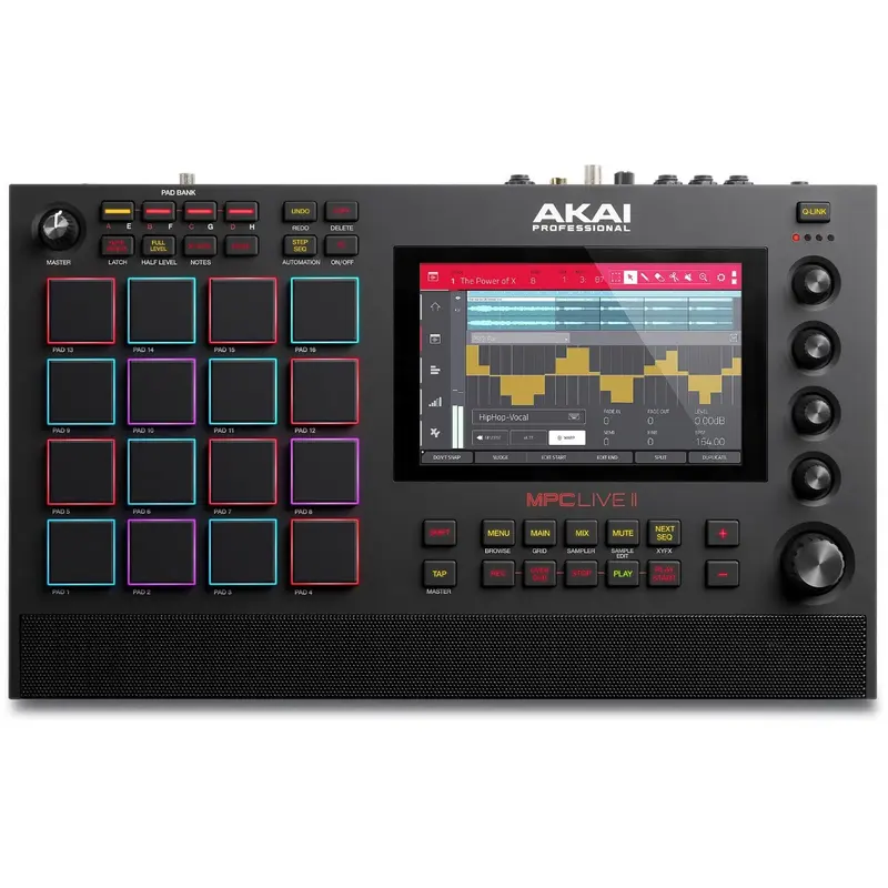 Akai MPC Live II Standalone MPC With Touch Display