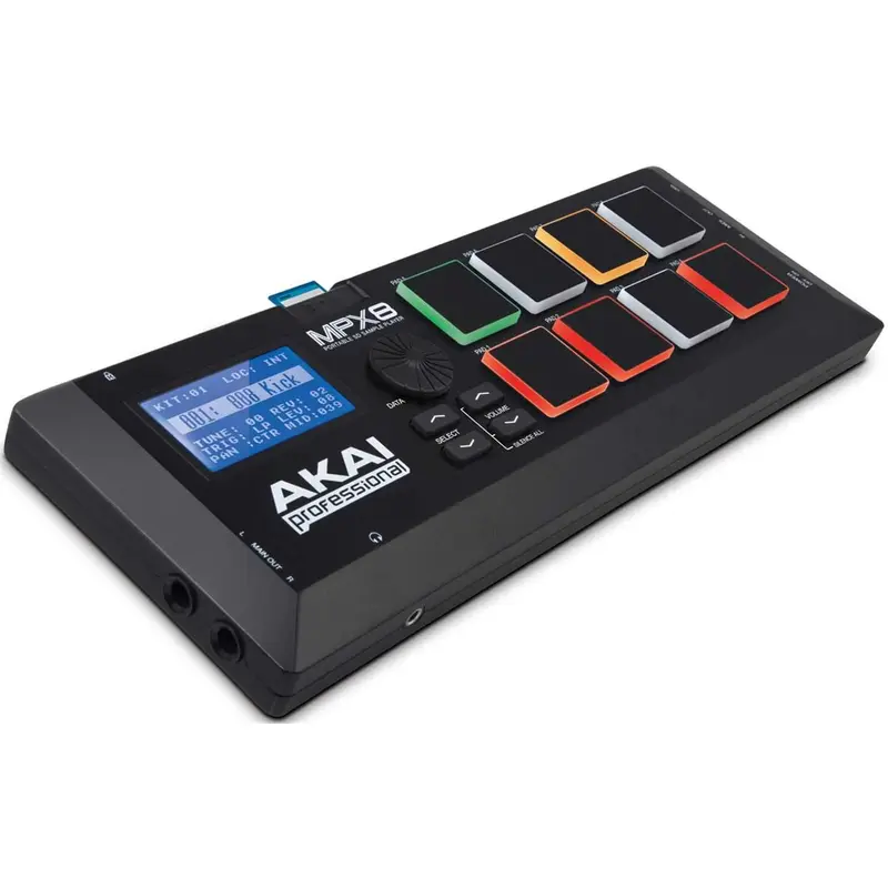Akai MPX8 SD Sample Player & DJ Pad Controller