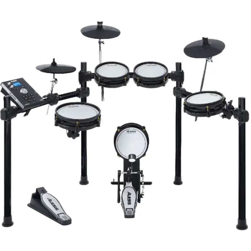Alesis Command Mesh SE Kit 8-Piece Electronic Drum Kit with Mesh Heads