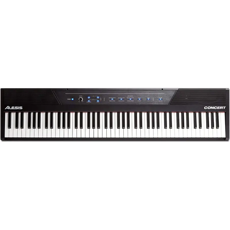 Alesis Concert 88-Key Semi-Weighted Digital Piano