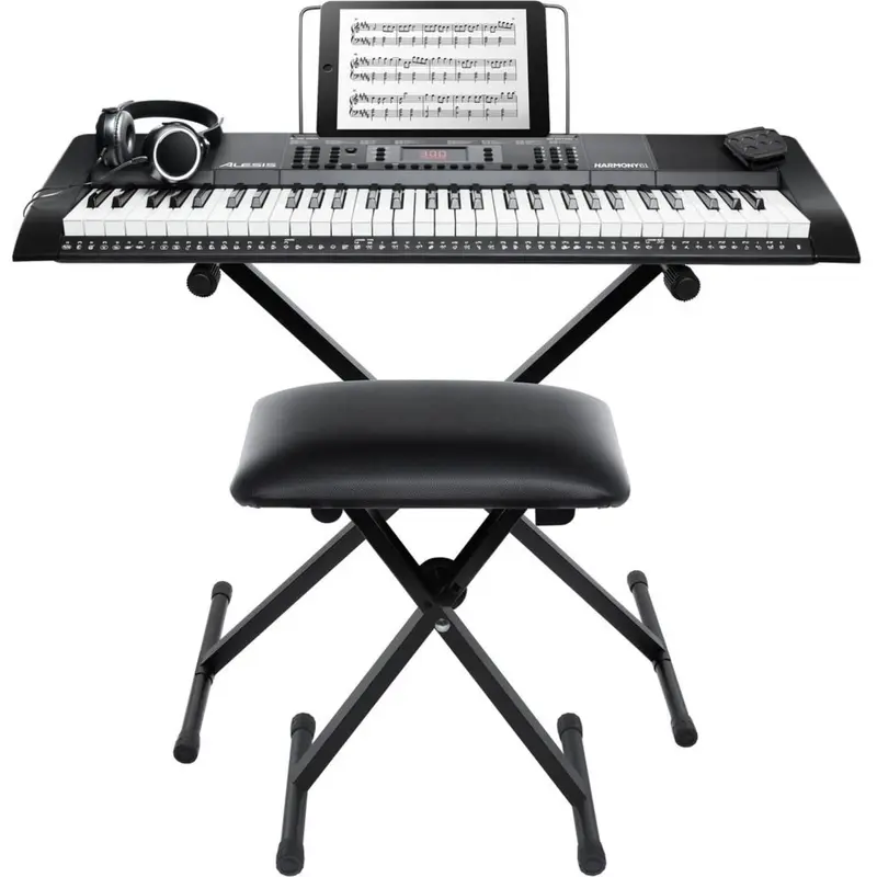 Alesis Harmony 61 MKIII 61-Key Portable with Stand / Bench / Sustain Pedal