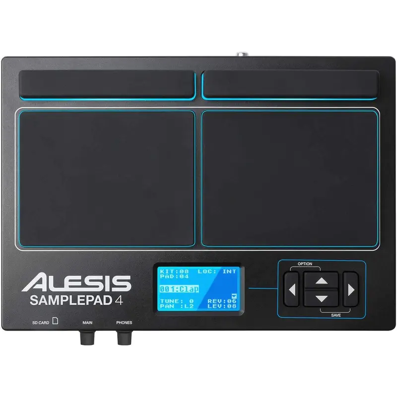 Alesis SamplePad 4 4-Pad Percussion and Sample Trigger