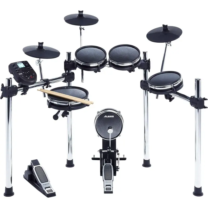 Alesis Surge Mesh SE Kit 8-Piece Electronic Drum Kit with Mesh Heads