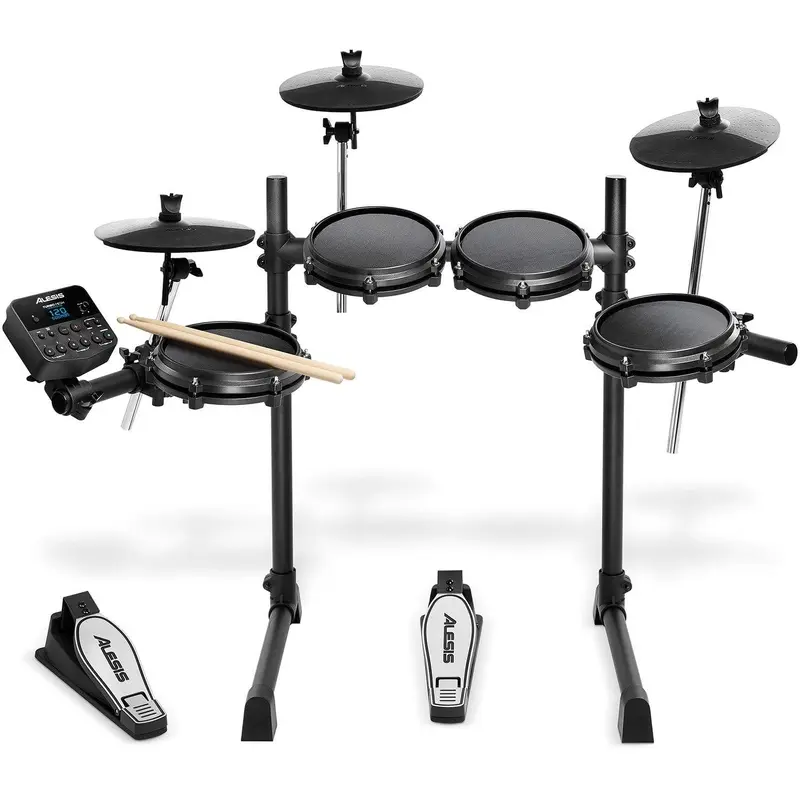 Alesis Turbo Mesh Kit 7-Piece Electronic Drum Kit