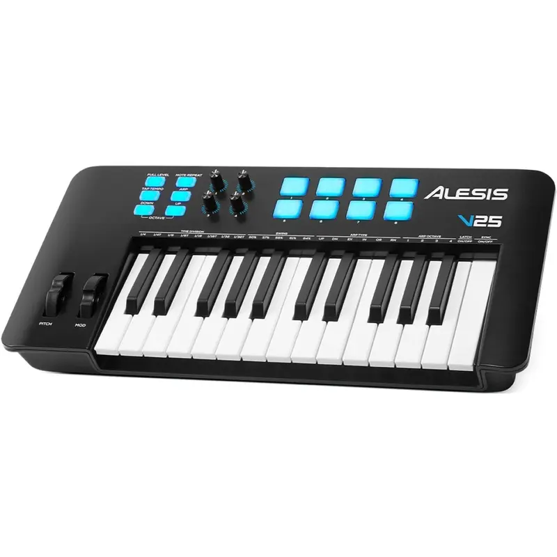 Alesis V25MKII 25-Key USB Pad/Keyboard Controller