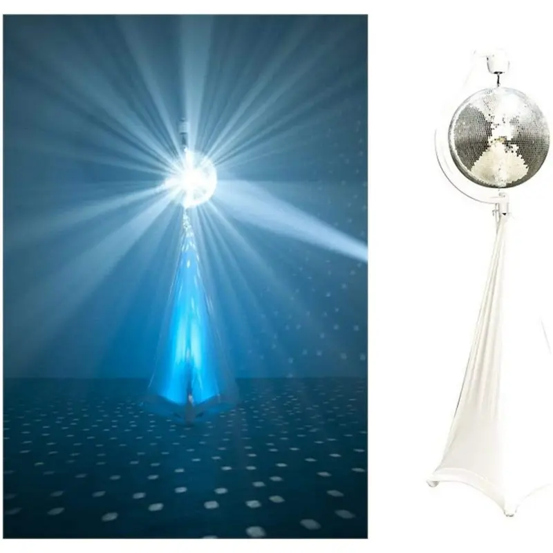 Eliminator Decor MBSK Mirror Ball Stand Kit