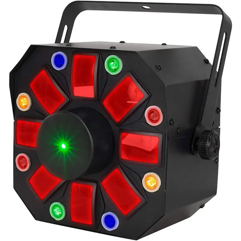 Eliminator Furious Three RG 3-in-1 Effect Light