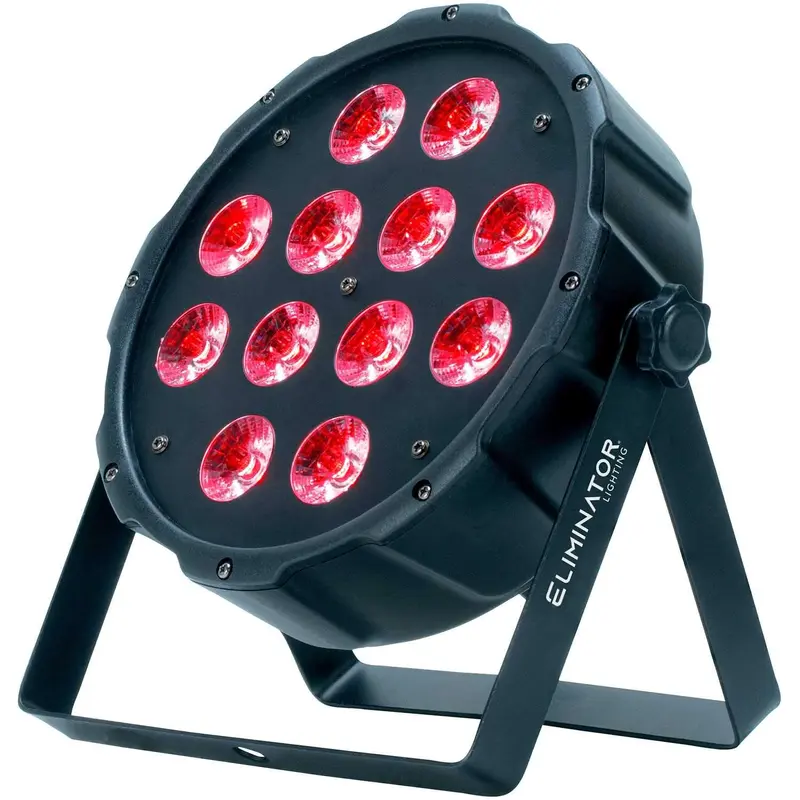 Eliminator LP 12 HEX 12x5W RGBWA Plus UV LED Par Light