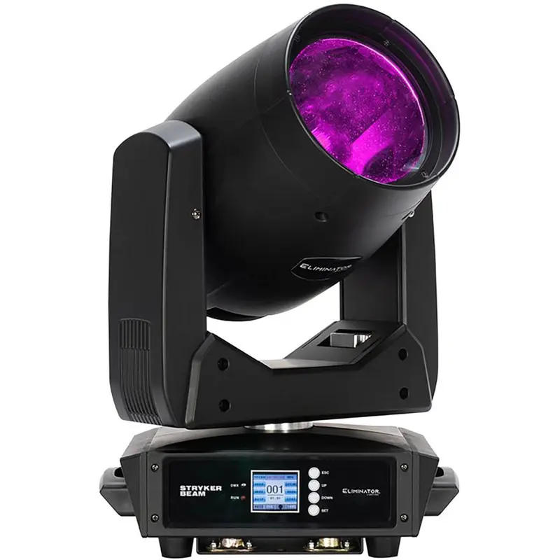 Eliminator STR200 Stryker Beam 100-Watt LED Moving Head