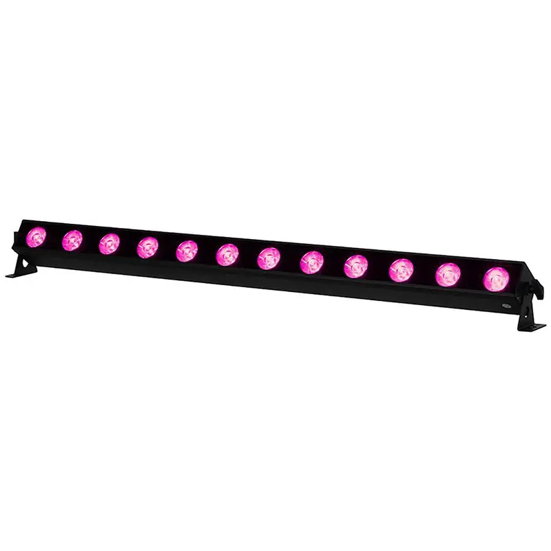 Eliminator UBL12H RGBAL+UV LED Bar Fixture with Wired Digital Communication Network