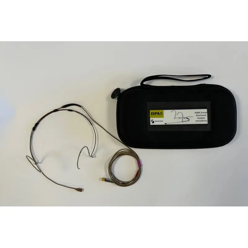 Used DPA 4088C Headset Condenser Microphone