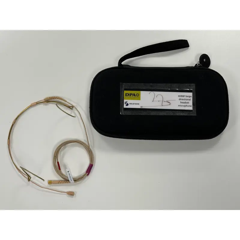 Used DPA 4088F Headset Condenser Microphone