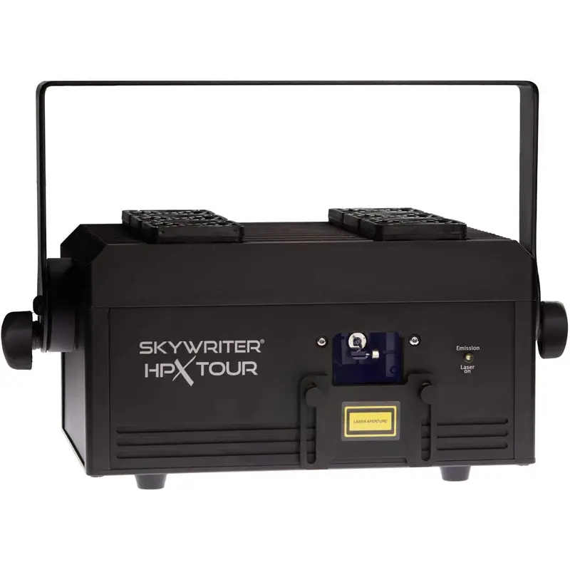X-Laser Skywriter HPX MF-5 RGB 5-Watt Laser with Mercury & FB4 Control