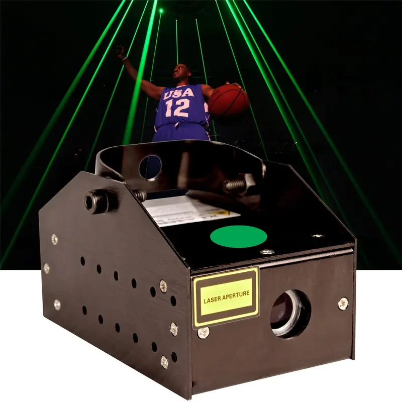 X-Laser X-POD 50mW Green Aerial Laser Effect