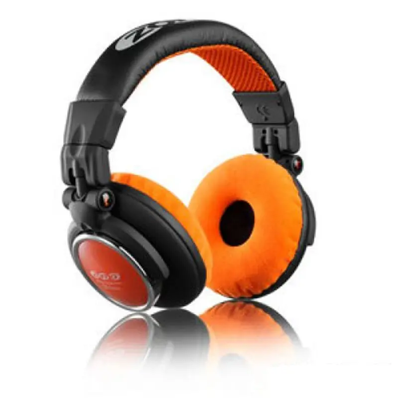 Zomo HD1200ORANGE Pro Dj Monitoring Headphones-Org