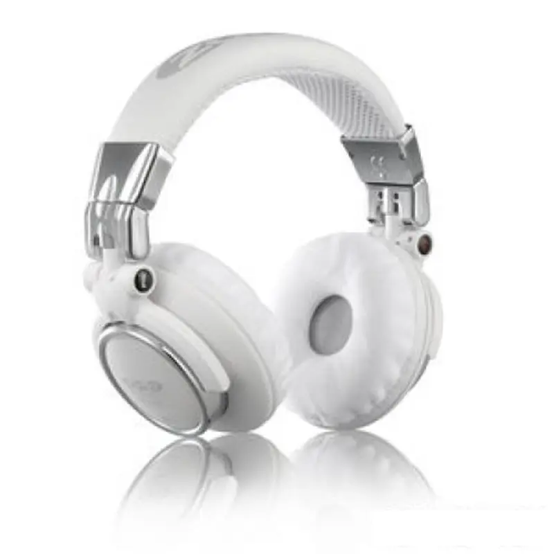 Zomo HD1200WHITE Pro Dj Monitoring Headphones-WHT