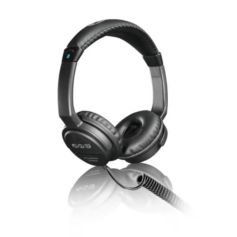 Zomo HD500BLACK Club And House Dj Headphones - Blk