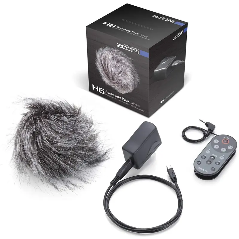 Zoom Accessory Pack for H6 Portable Recorder