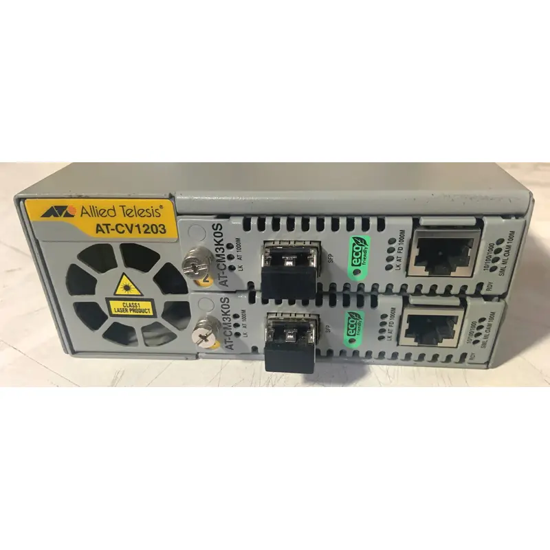 Allied Telesis AT-CV120310 Media & Rate Converter