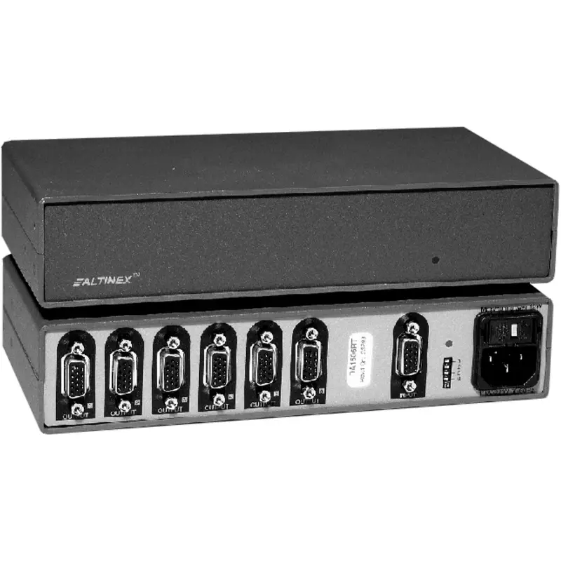 Altinex DA1506RT VGA2x6 Distribution Amplifier