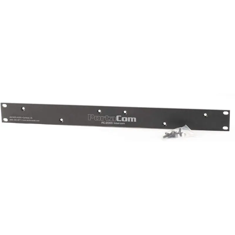 Anchor Rackmount for Pc-2000 - Black