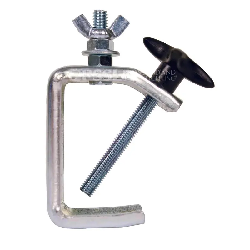 Baby C-Clamp for .5 Inch to 2 Inch Lighting Truss or Pipe