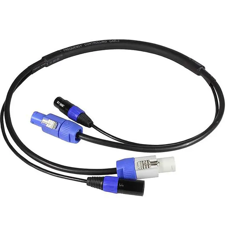 Blizzard 3 Foot PowerCon & 5-Pin DMX Combo Cable