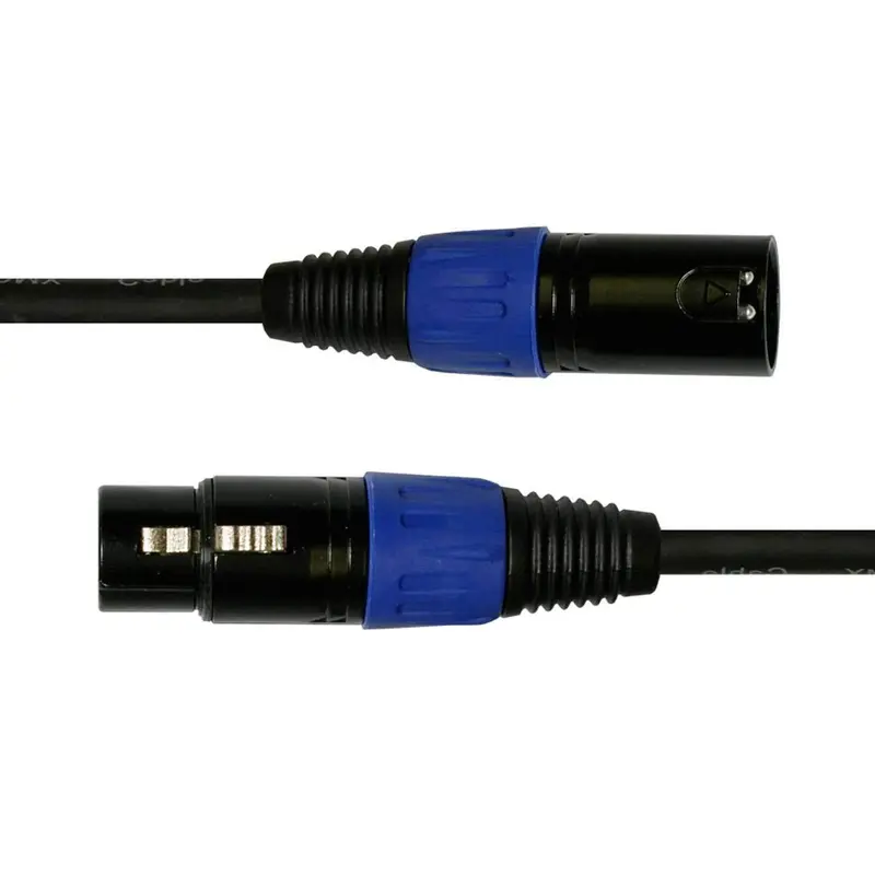 Blizzard 3-Pin XLR (M) to XLR (F) DMX Cable 1.5ft