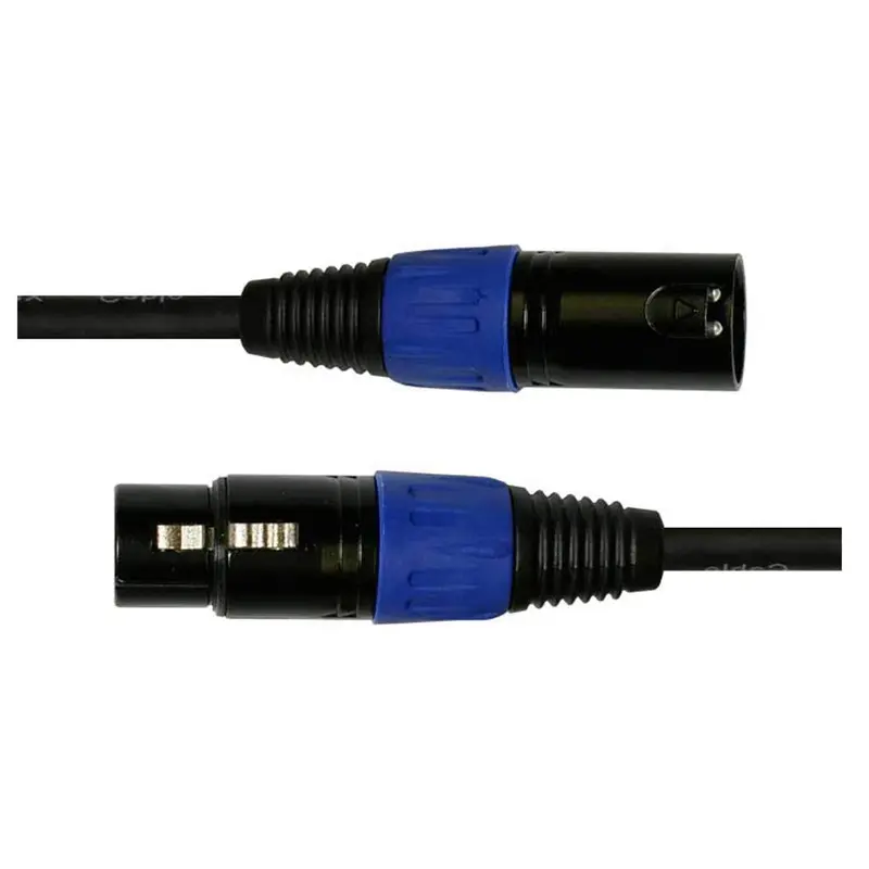 Blizzard 3-Pin XLR (M) to XLR (F) DMX Cable 25ft