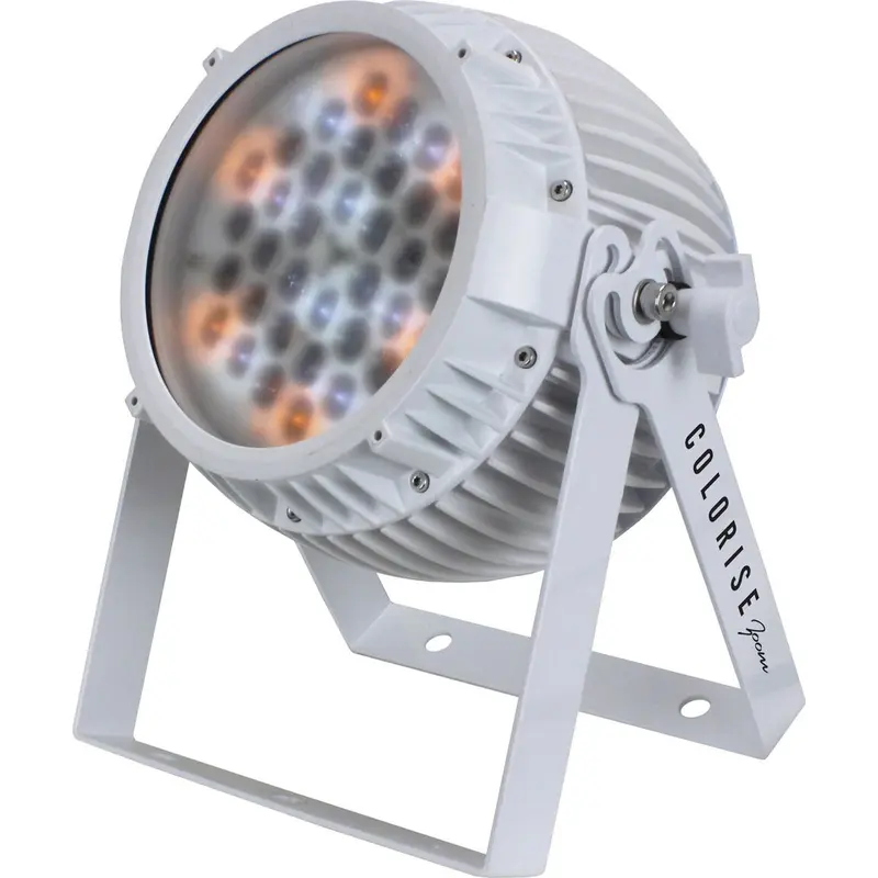 Blizzard Colorise Zoom RGBAW White LED Light